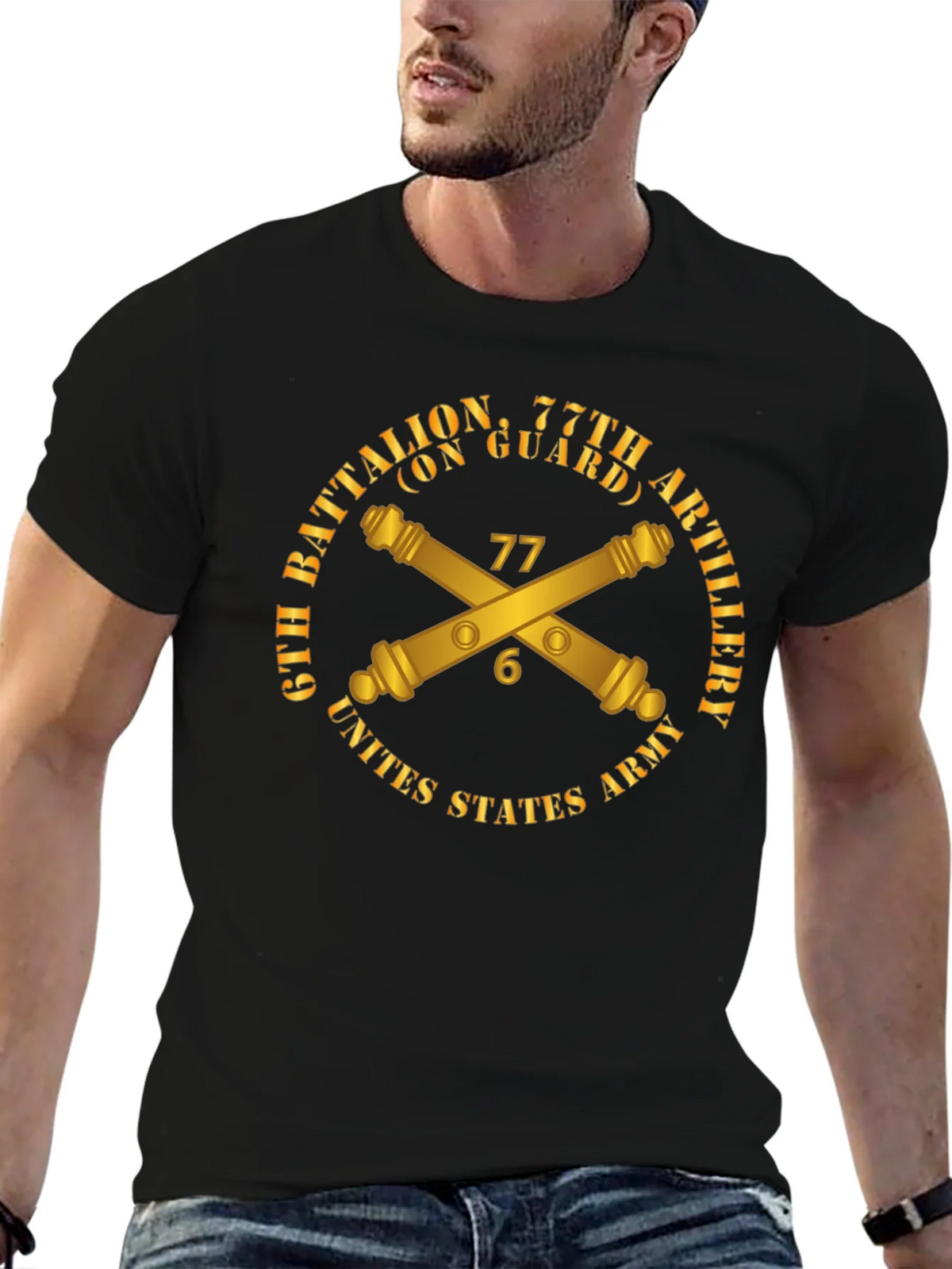 6th Battalion 77th Artillery T-Shirt product image 6