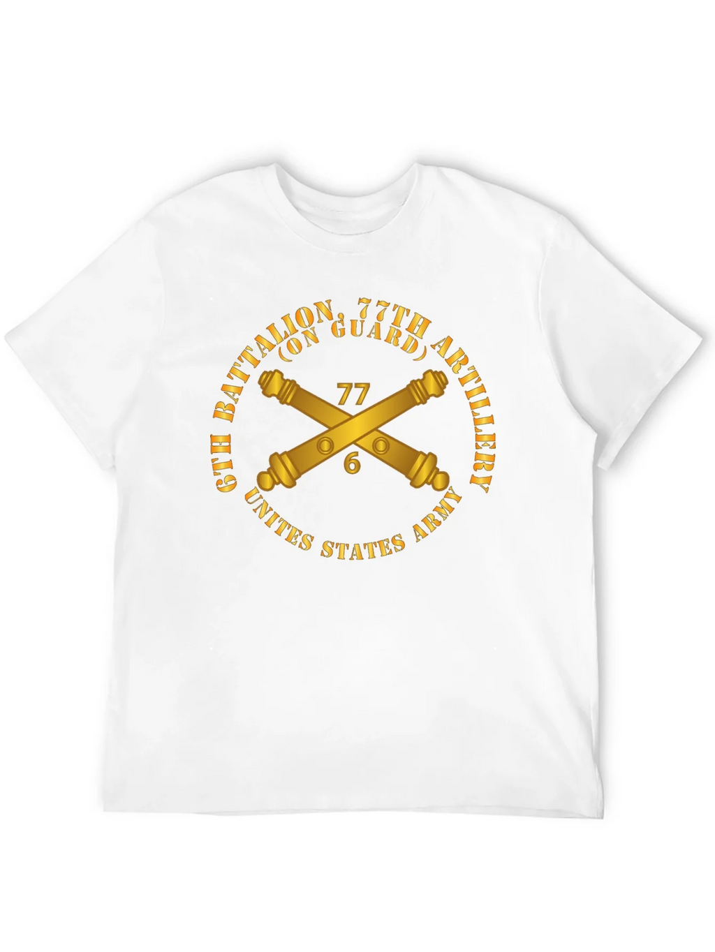 6th Battalion 77th Artillery T-Shirt product image 11