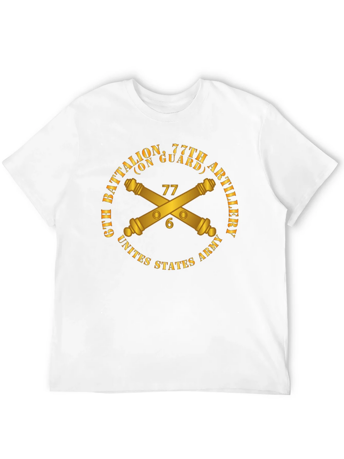 6th Battalion 77th Artillery T-Shirt product image 11