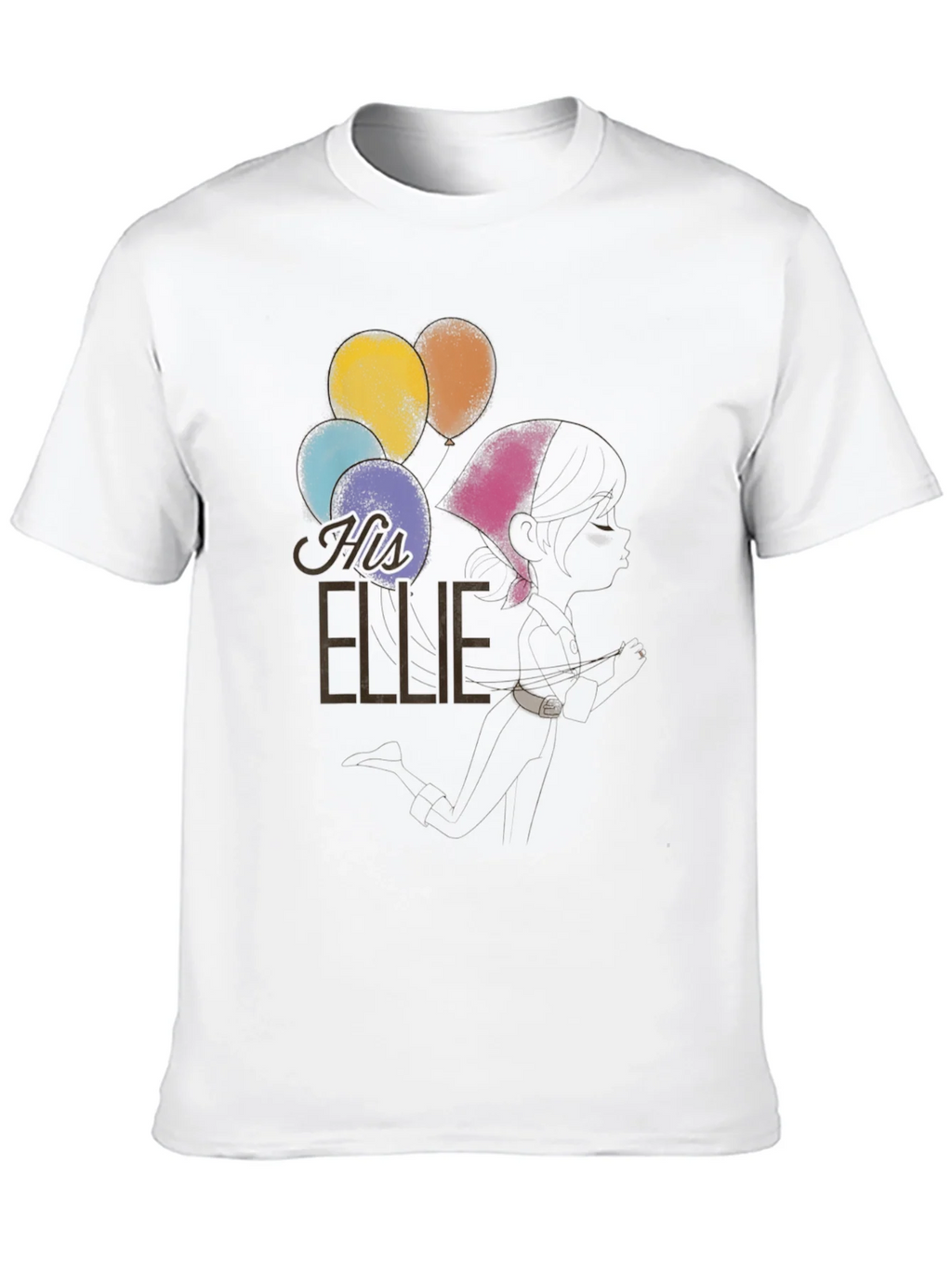 Ellie Balloons Graphic Tee product image 5