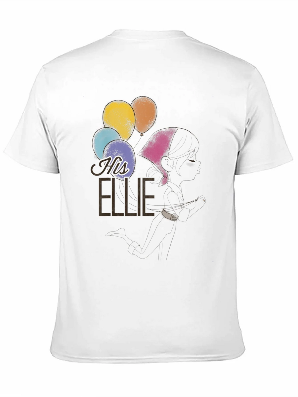 Ellie Balloons Graphic Tee product image 6