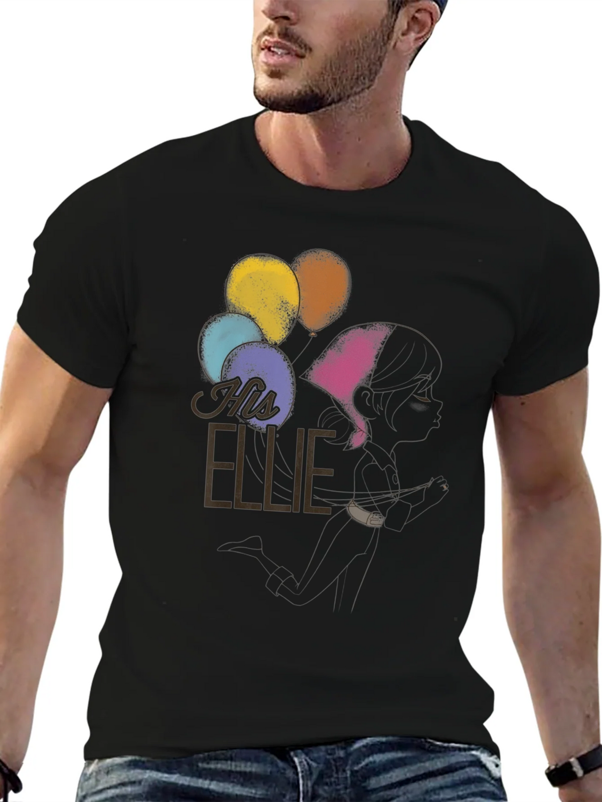 Ellie Balloons Graphic Tee product image 3