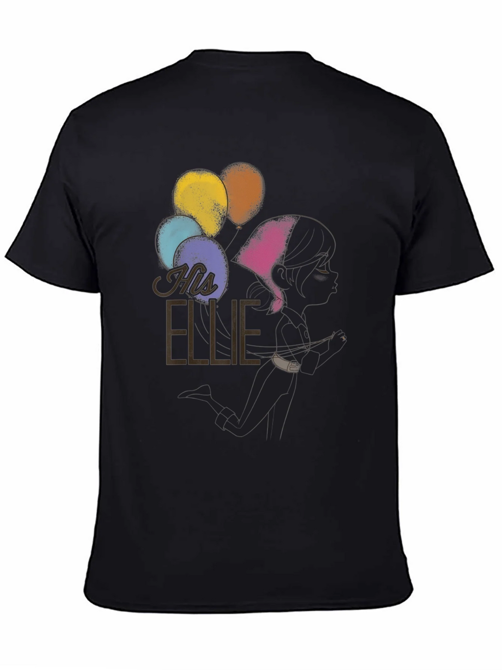 Ellie Balloons Graphic Tee product image 2