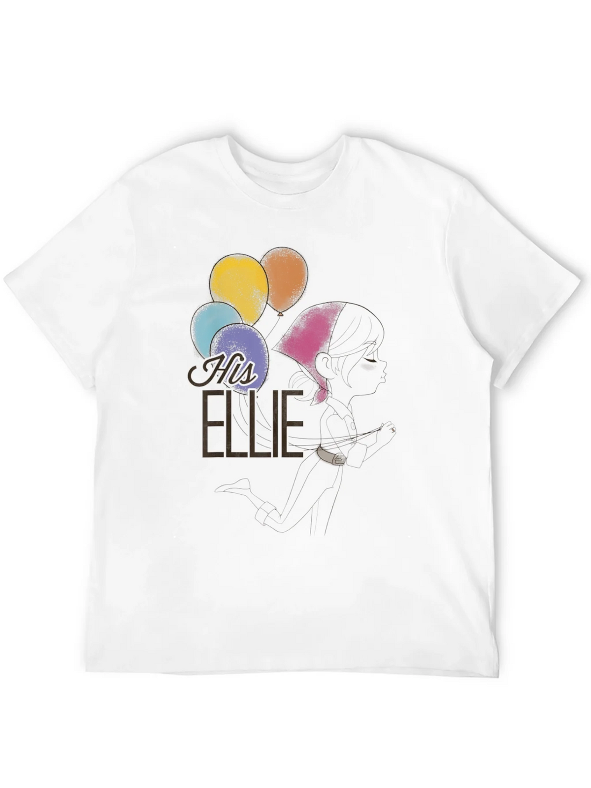Ellie Balloons Graphic Tee product image 7