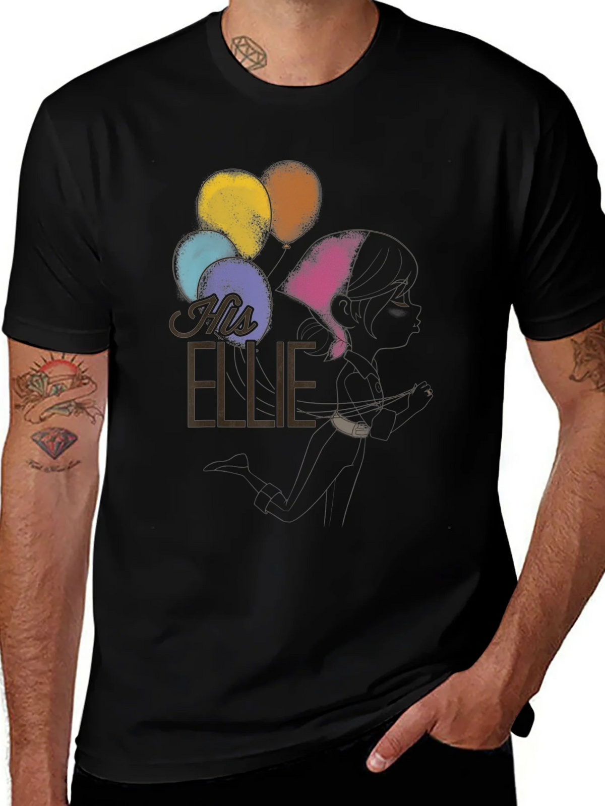 Ellie Balloons Graphic Tee product image 1
