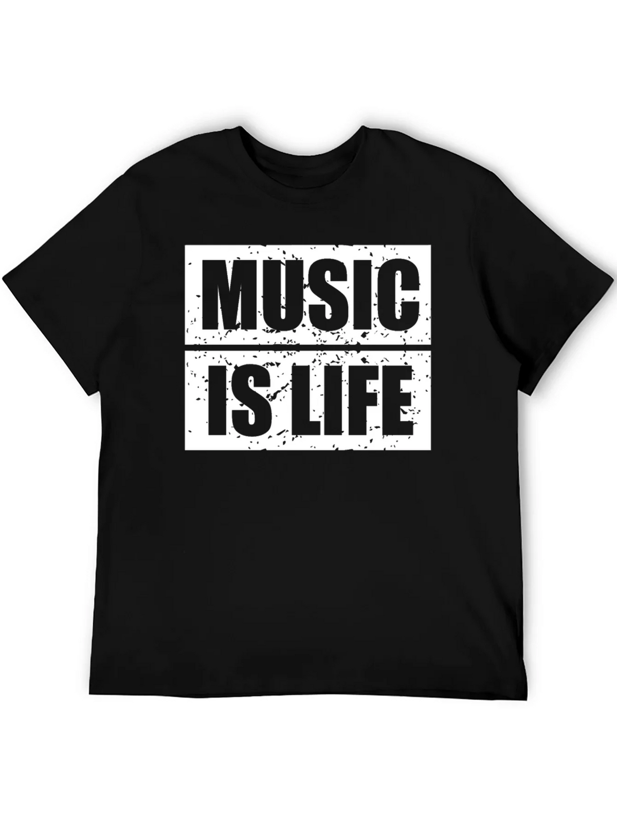 Music is Life Graphic T-Shirt product image 5