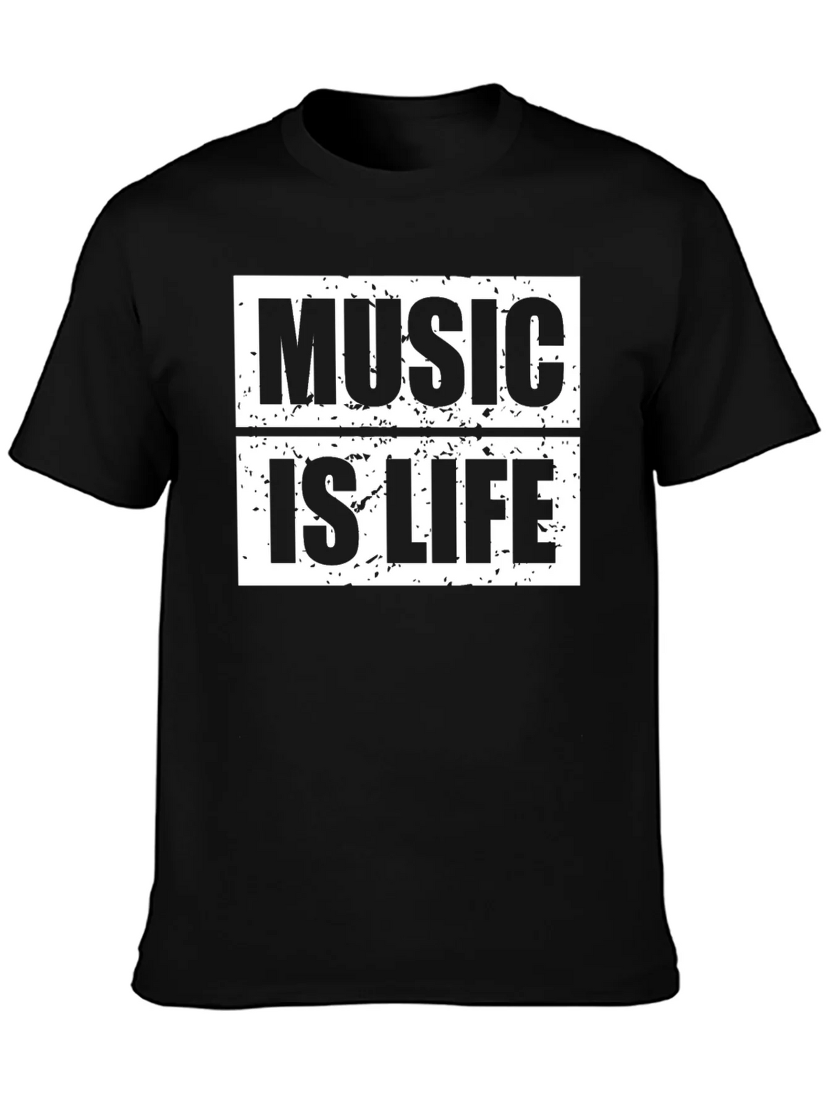 Music is Life Graphic T-Shirt product image 3