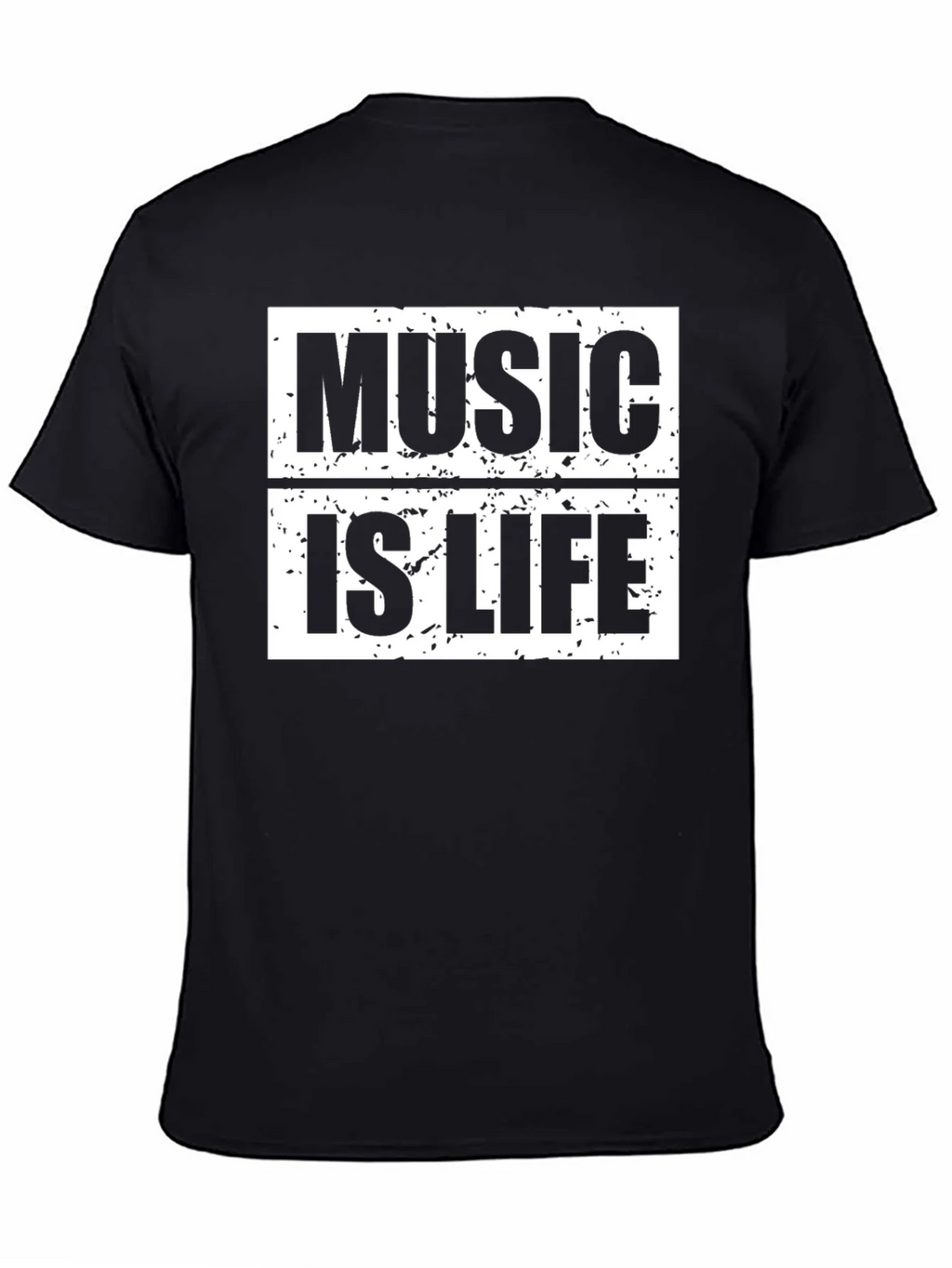Music is Life Graphic T-Shirt product image 4