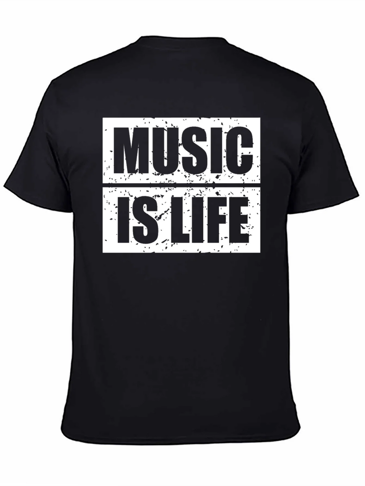 Music is Life Graphic T-Shirt product image 4