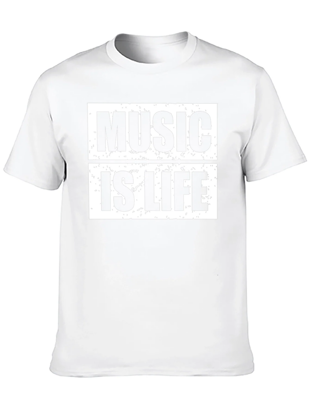 Music is Life Graphic T-Shirt product image 9
