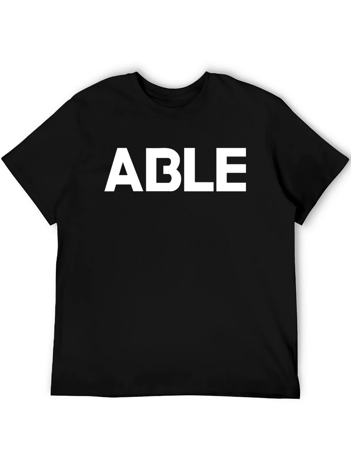 ABLE Graphic Tee - Classic Black T-Shirt product image 5