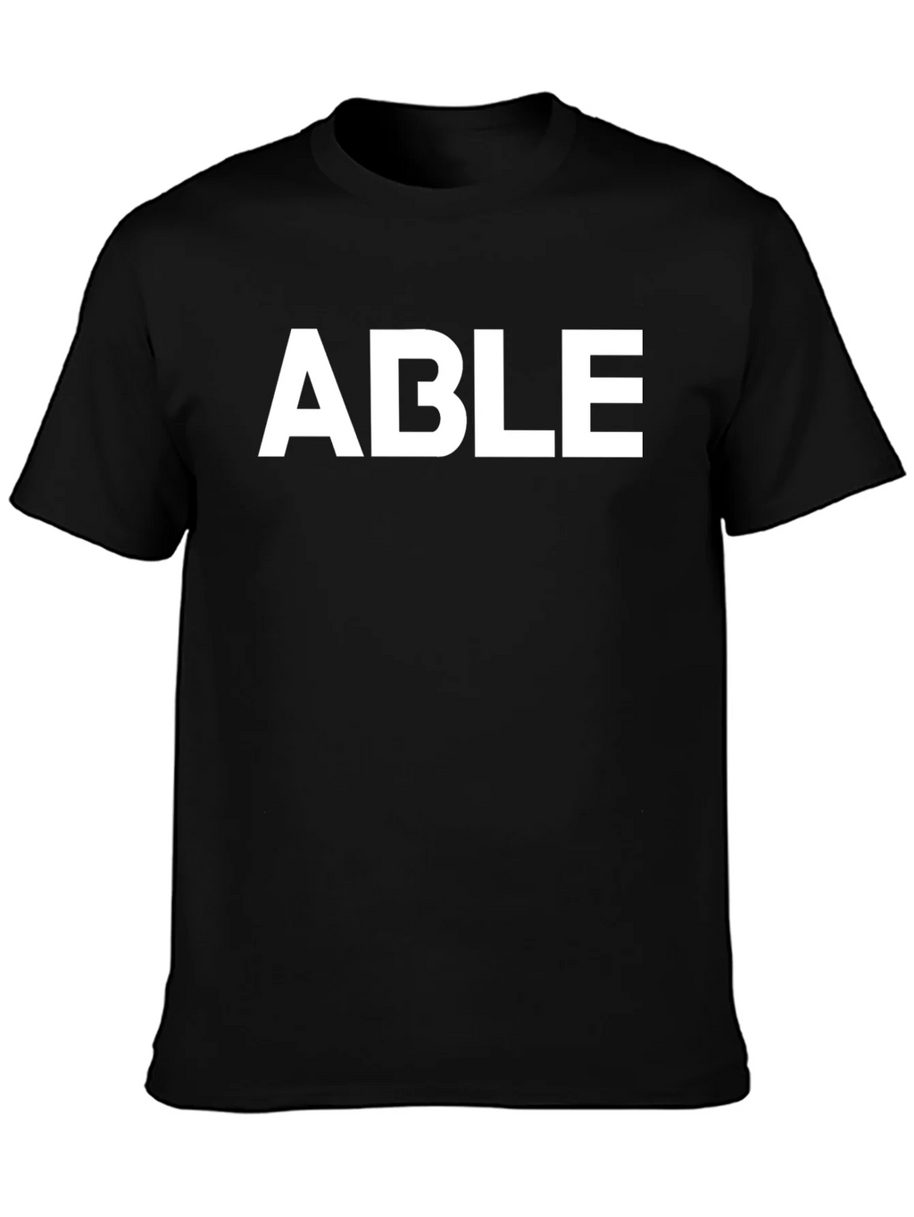 ABLE Graphic Tee - Classic Black T-Shirt product image 3