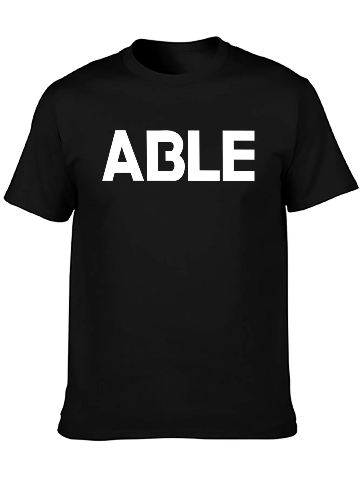 ABLE Graphic Tee - Classic Black T-Shirt product image 3