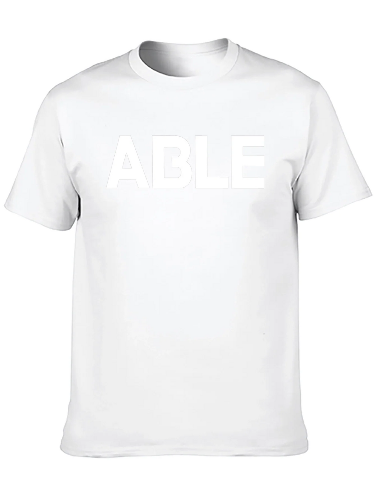 ABLE Graphic Tee - Classic Black T-Shirt product image 9