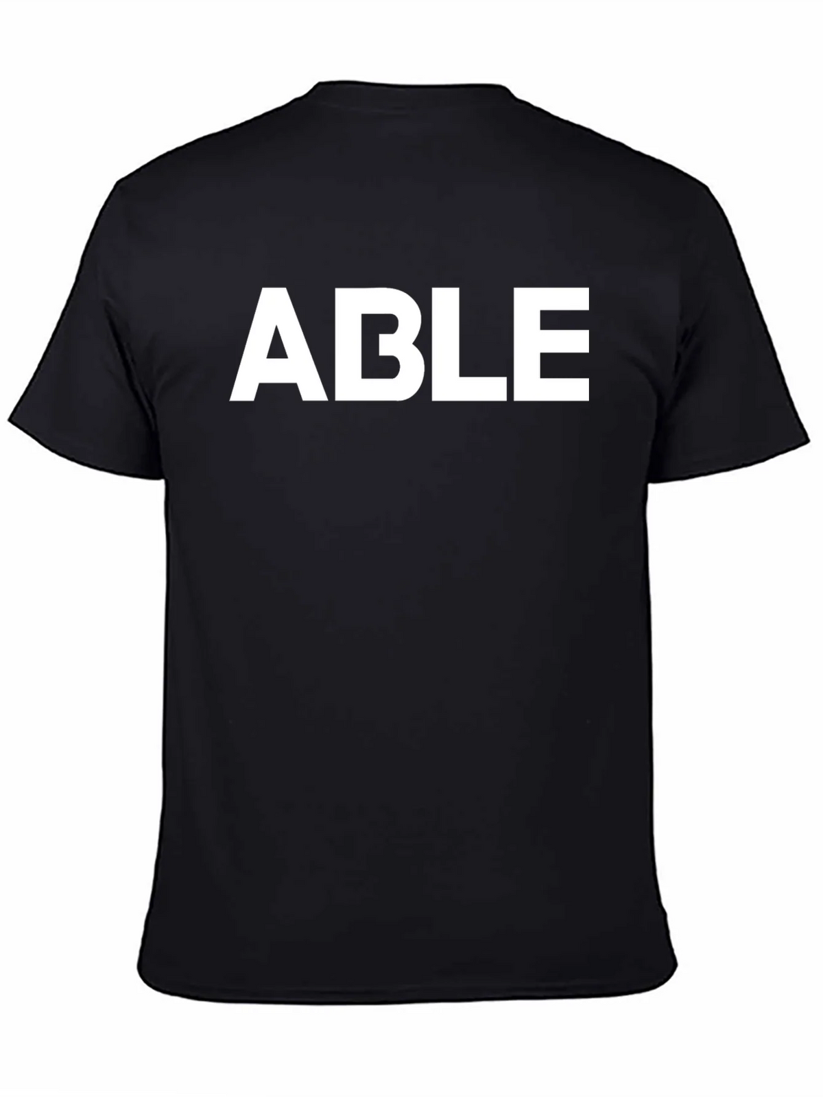 ABLE Graphic Tee - Classic Black T-Shirt product image 4