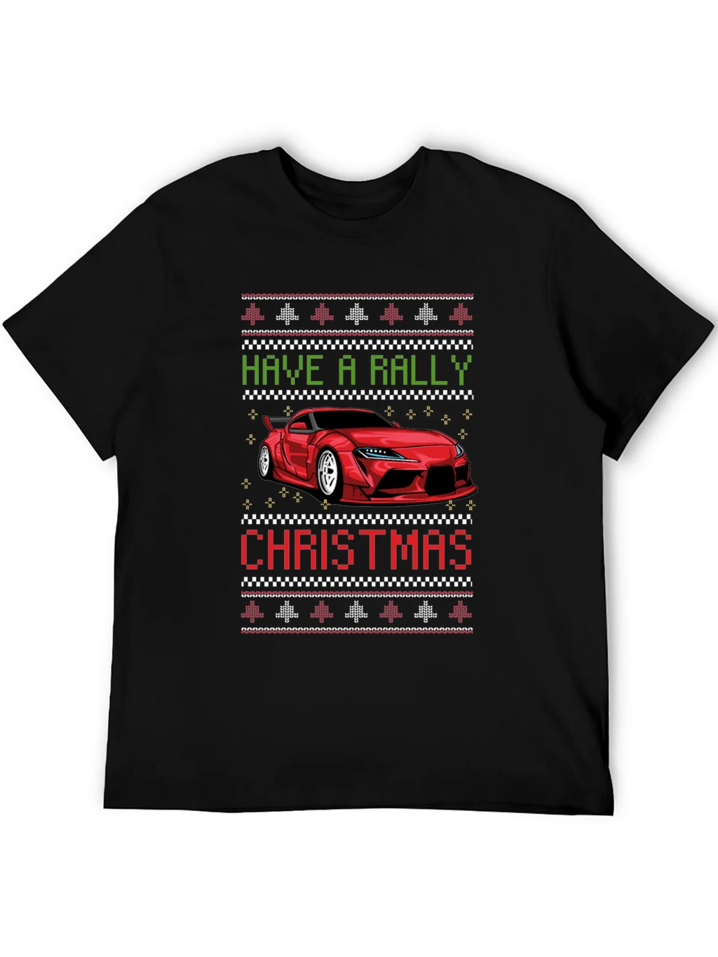 Have a Rally Christmas T-Shirt product image 5