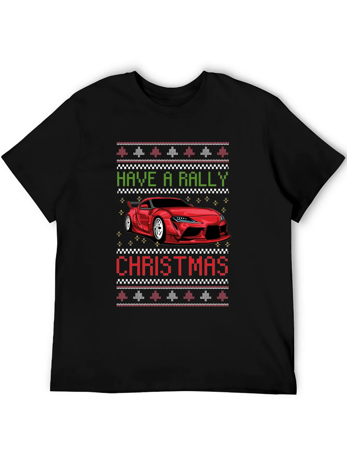 Have a Rally Christmas T-Shirt product image 5