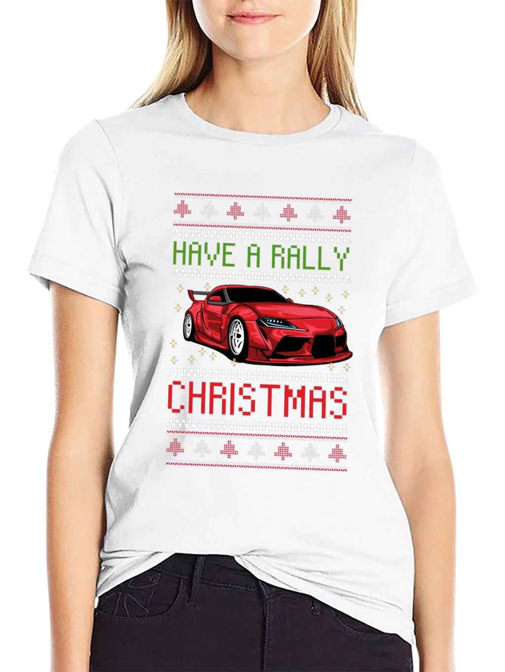 Have a Rally Christmas T-Shirt product image 8