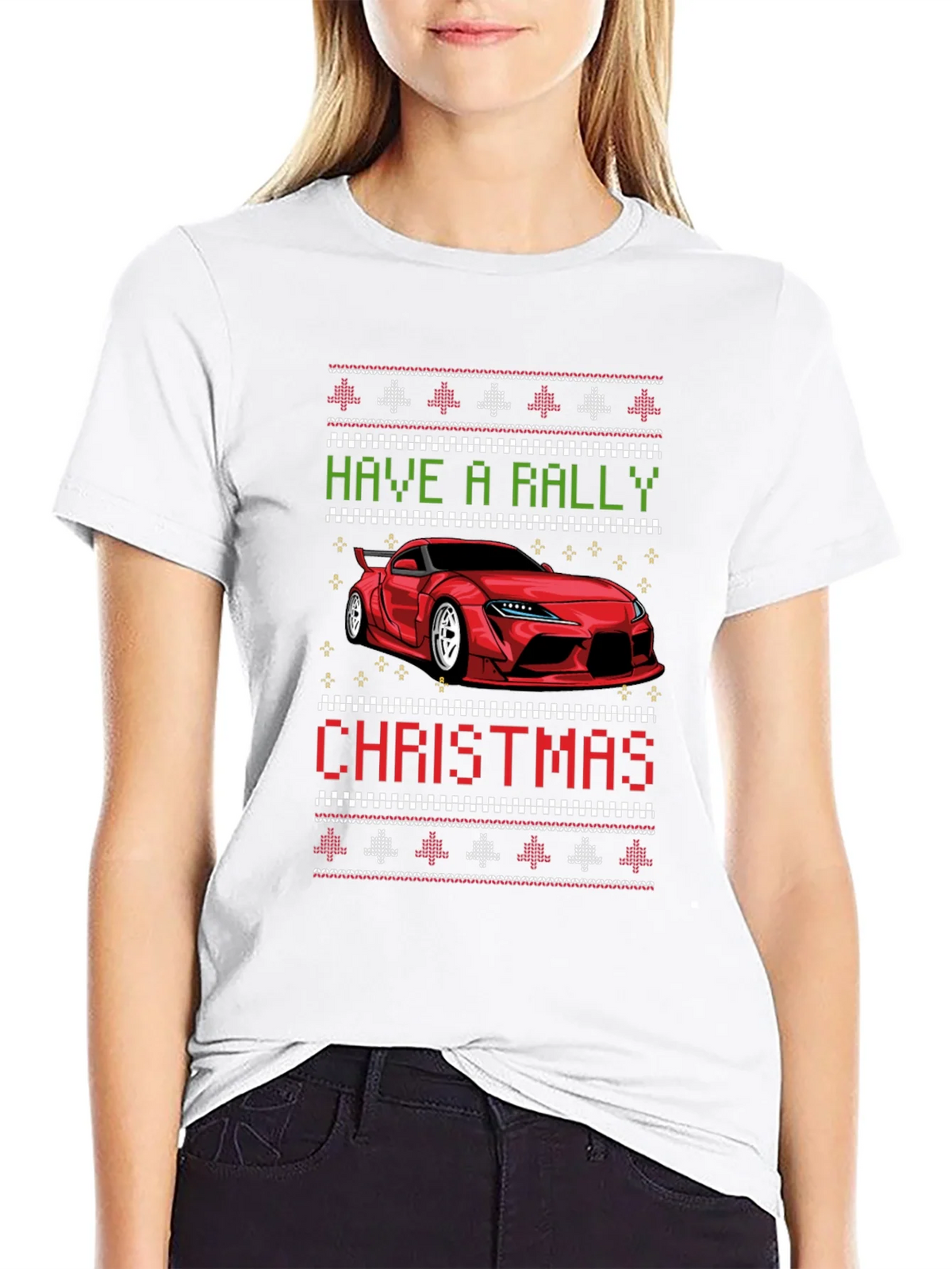 Have a Rally Christmas T-Shirt product image 8