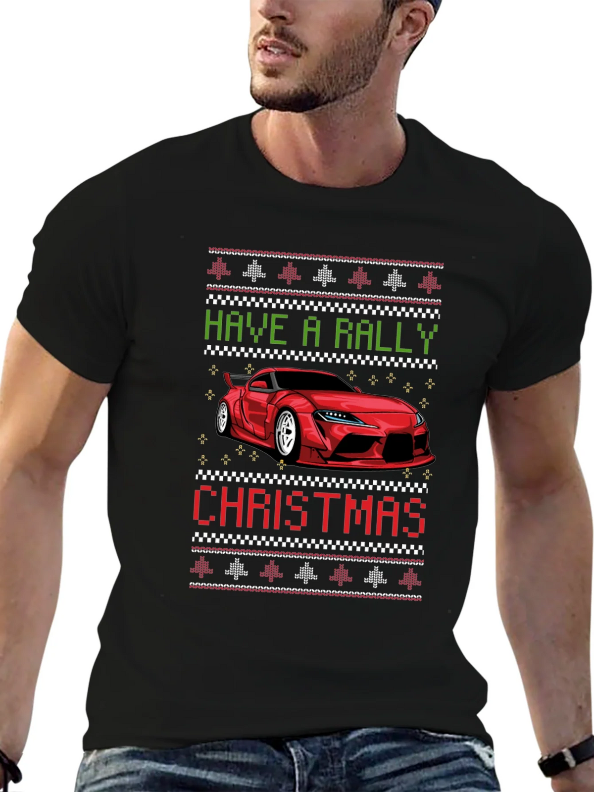 Have a Rally Christmas T-Shirt product image 6