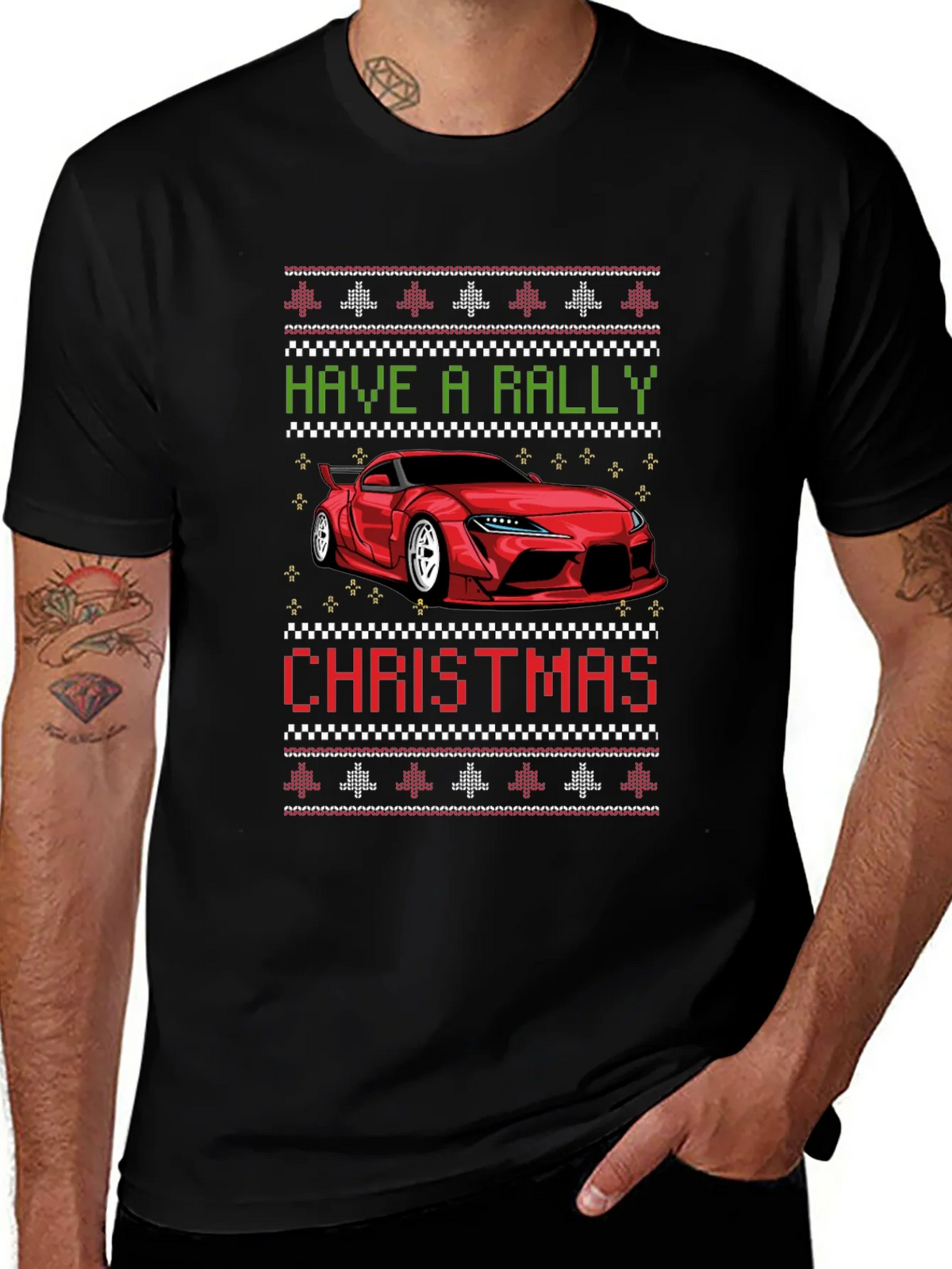 Have a Rally Christmas T-Shirt product image 1