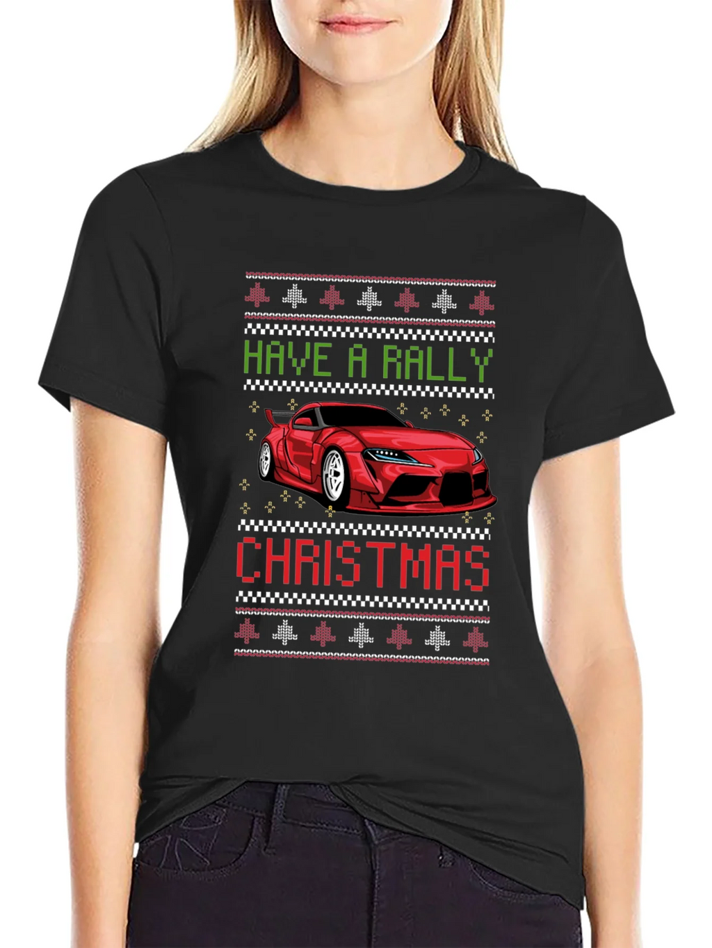 Have a Rally Christmas T-Shirt product image 2