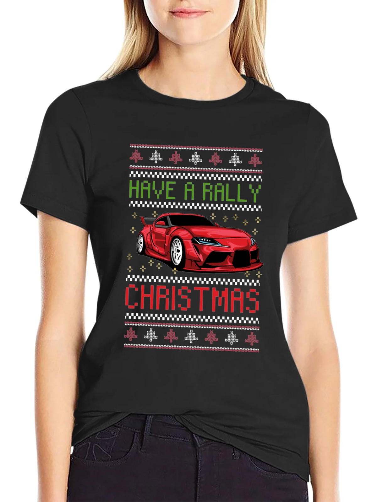 Have a Rally Christmas T-Shirt product image 2