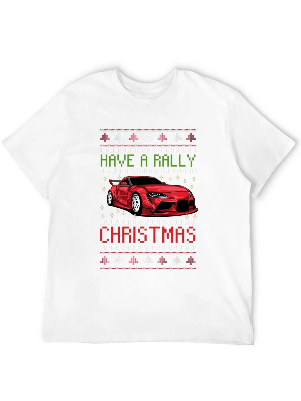 Have a Rally Christmas T-Shirt product image 11