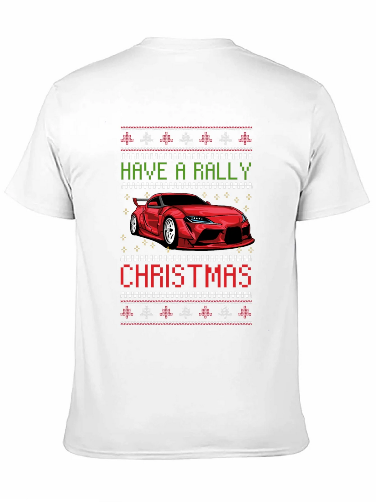 Have a Rally Christmas T-Shirt product image 10