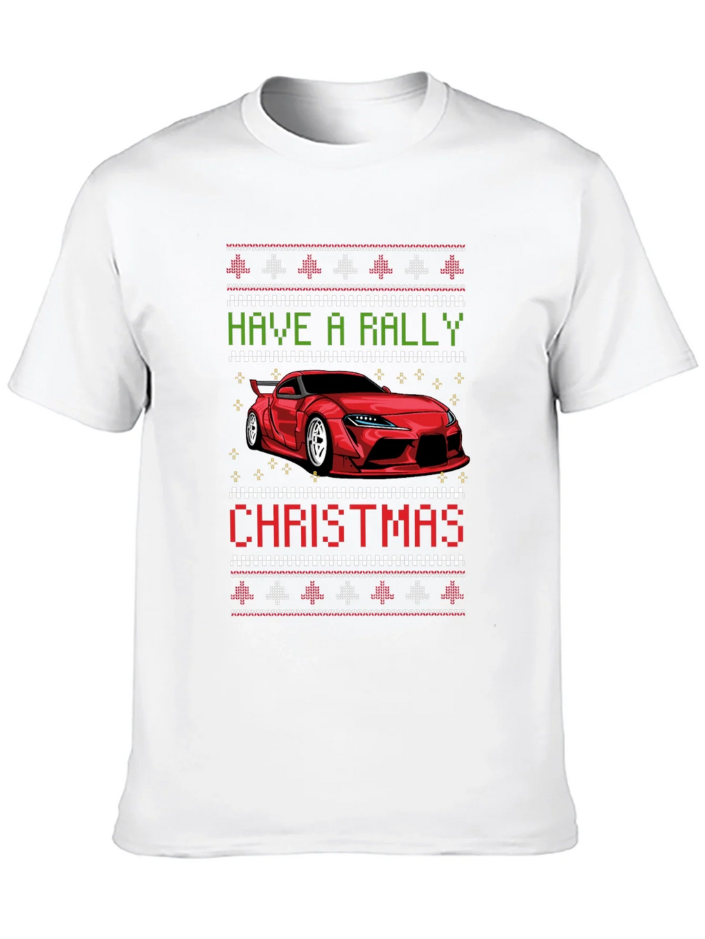 Have a Rally Christmas T-Shirt product image 9