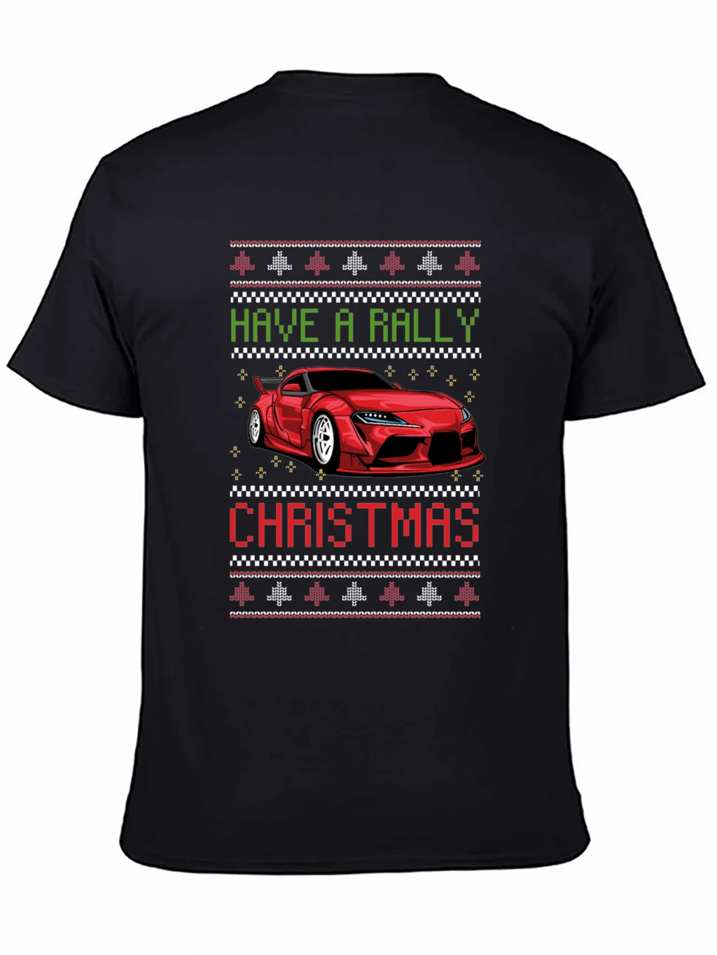 Have a Rally Christmas T-Shirt product image 4