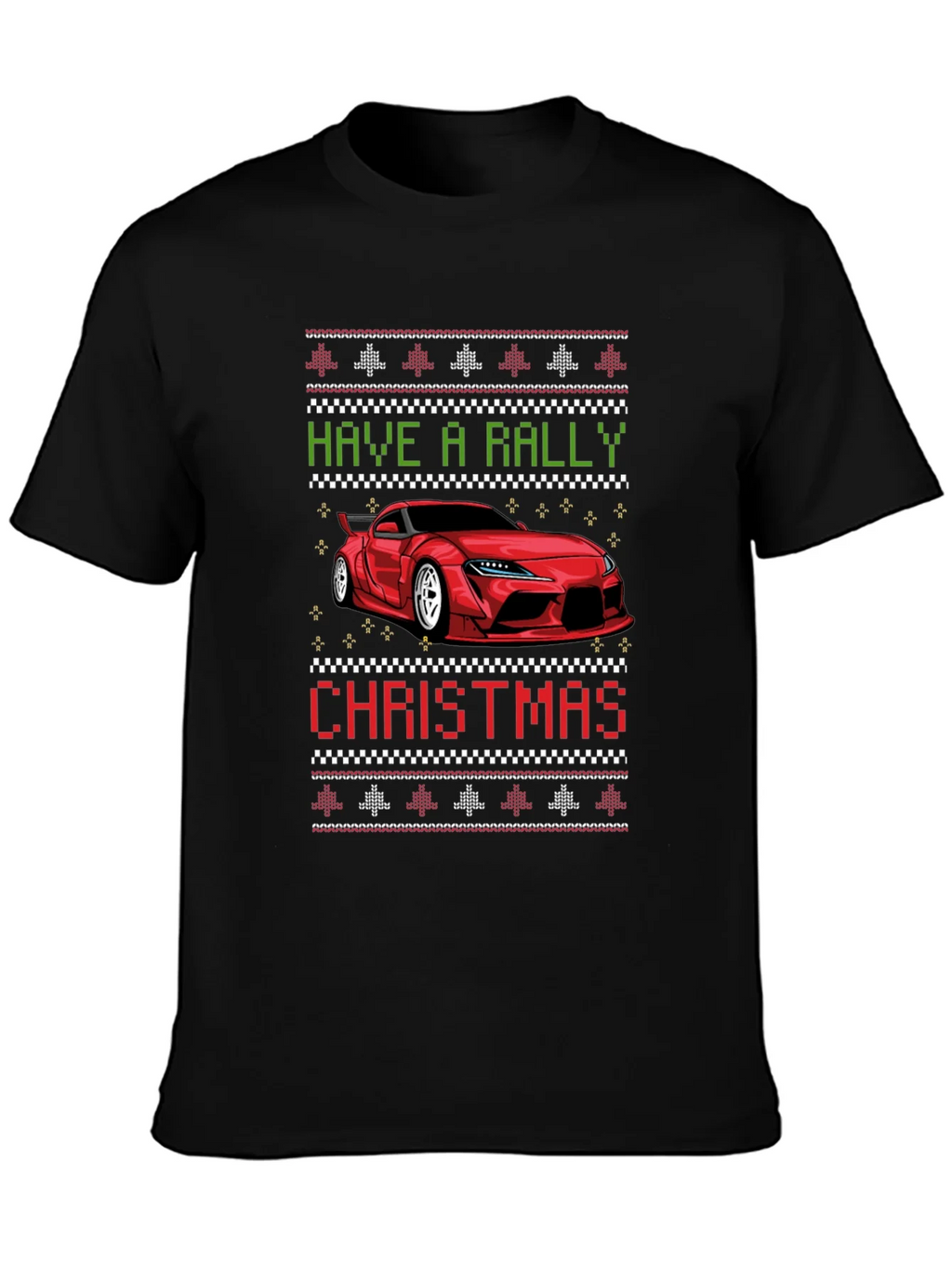 Have a Rally Christmas T-Shirt product image 3