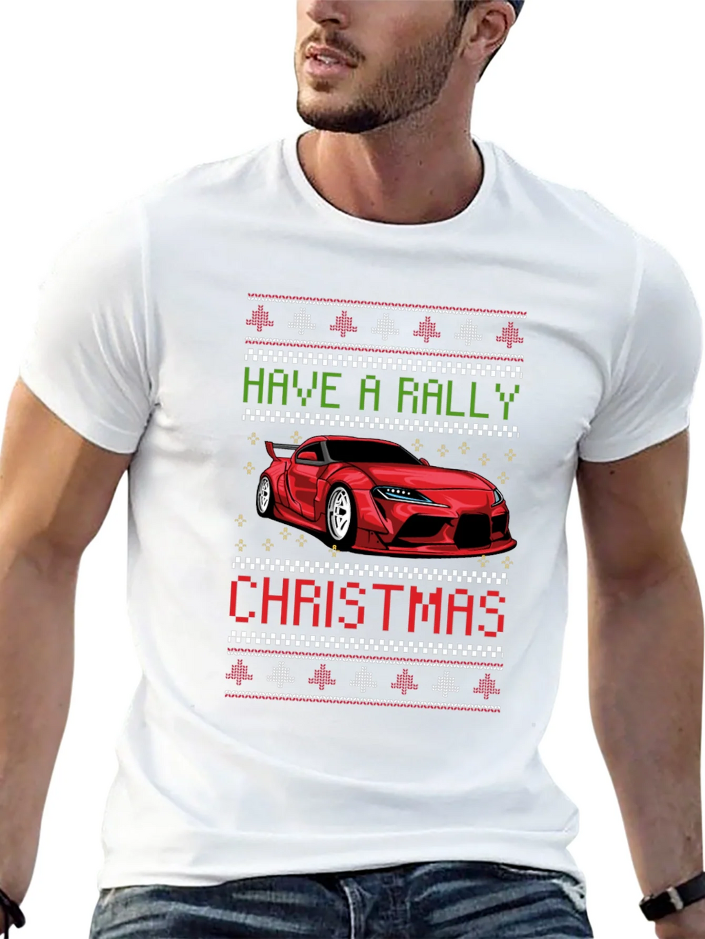 Have a Rally Christmas T-Shirt product image 12
