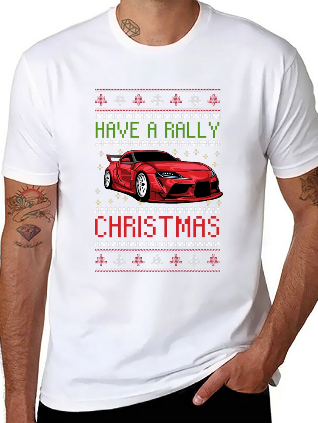 Have a Rally Christmas T-Shirt product image 7