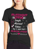 Taken by a Probation Officer T-Shirt product image 1
