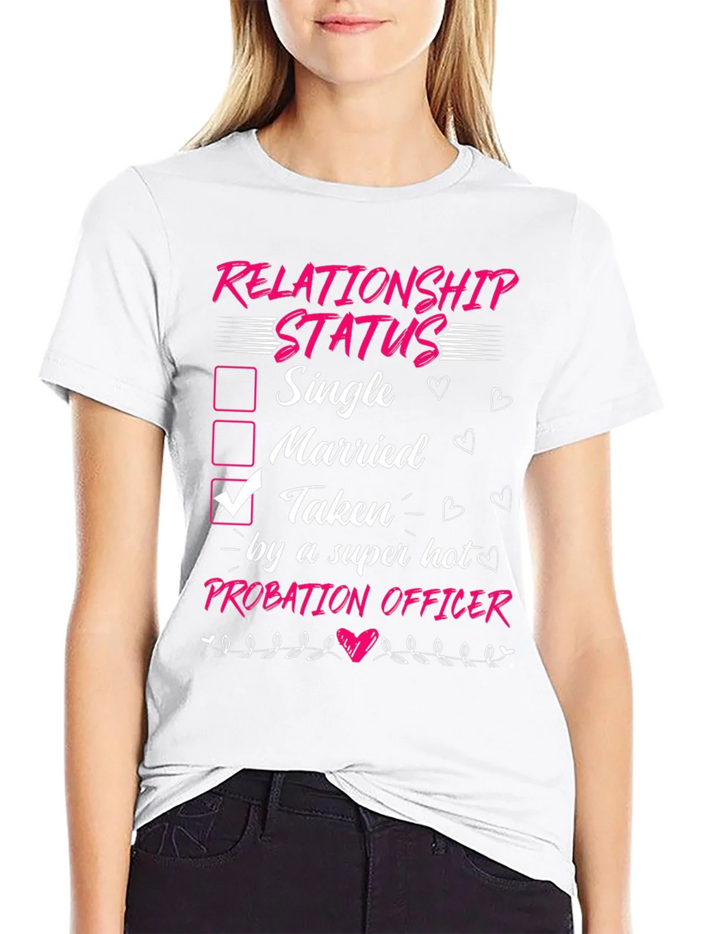 Taken by a Probation Officer T-Shirt product image 6