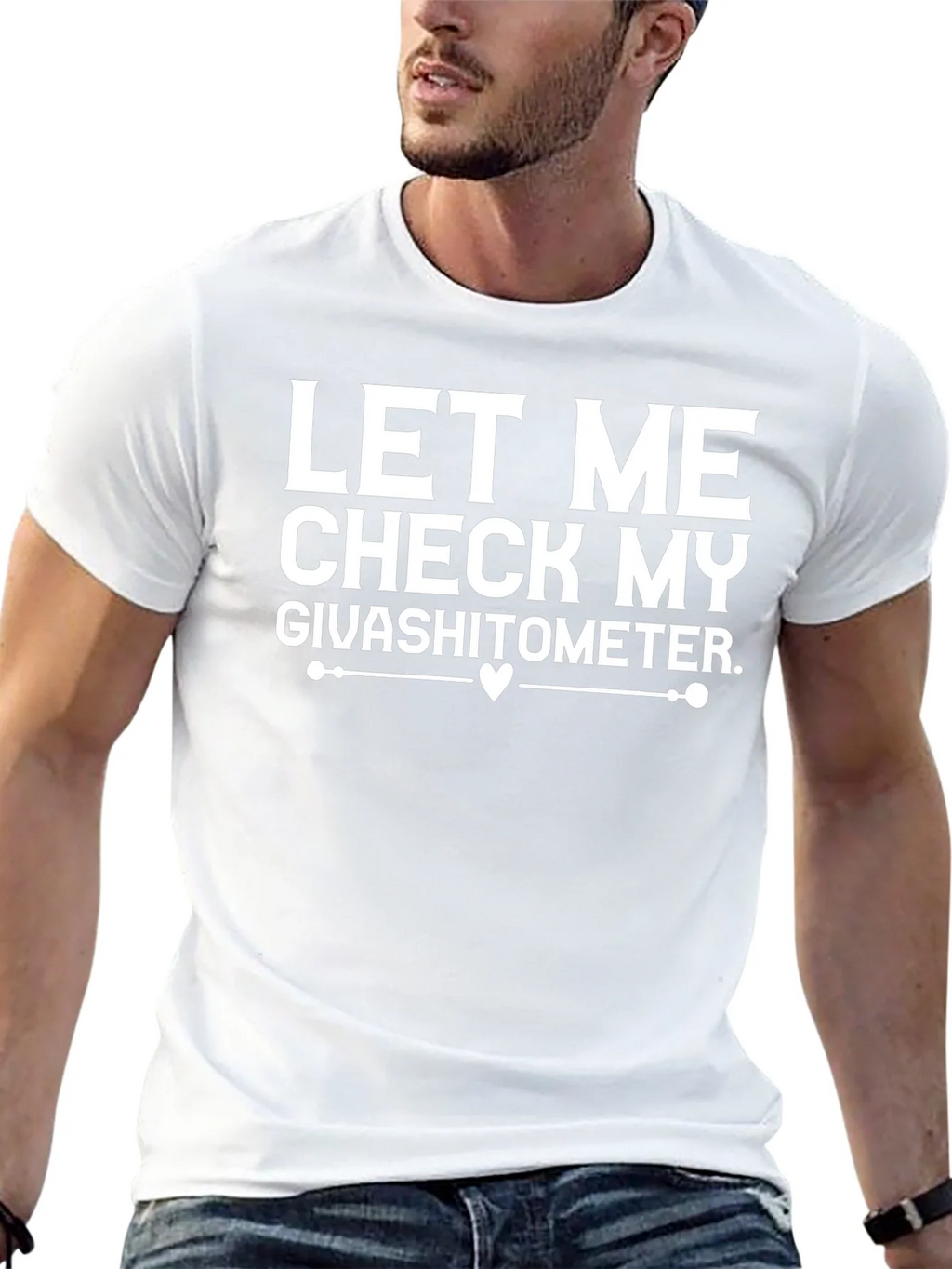 Let Me Check My Givashitometer T-Shirt product image 12