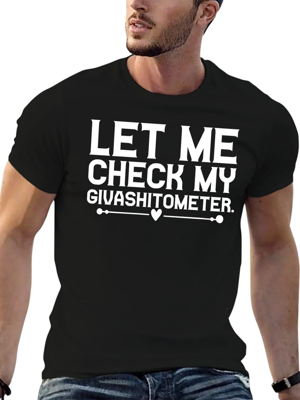 Let Me Check My Givashitometer T-Shirt product image 6