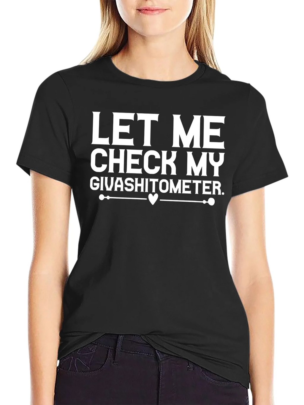 Let Me Check My Givashitometer T-Shirt product image 2