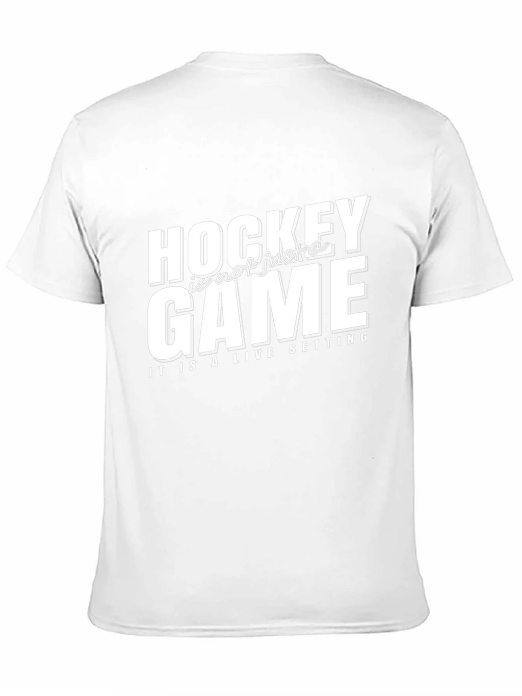 Hockey Is Not Just A Game T-Shirt product image 10