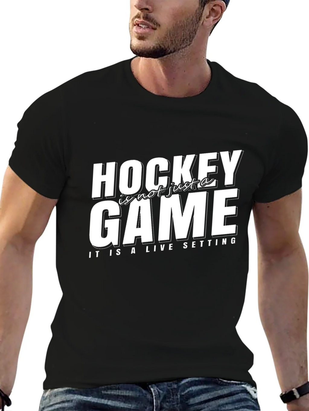 Hockey Is Not Just A Game T-Shirt product image 6