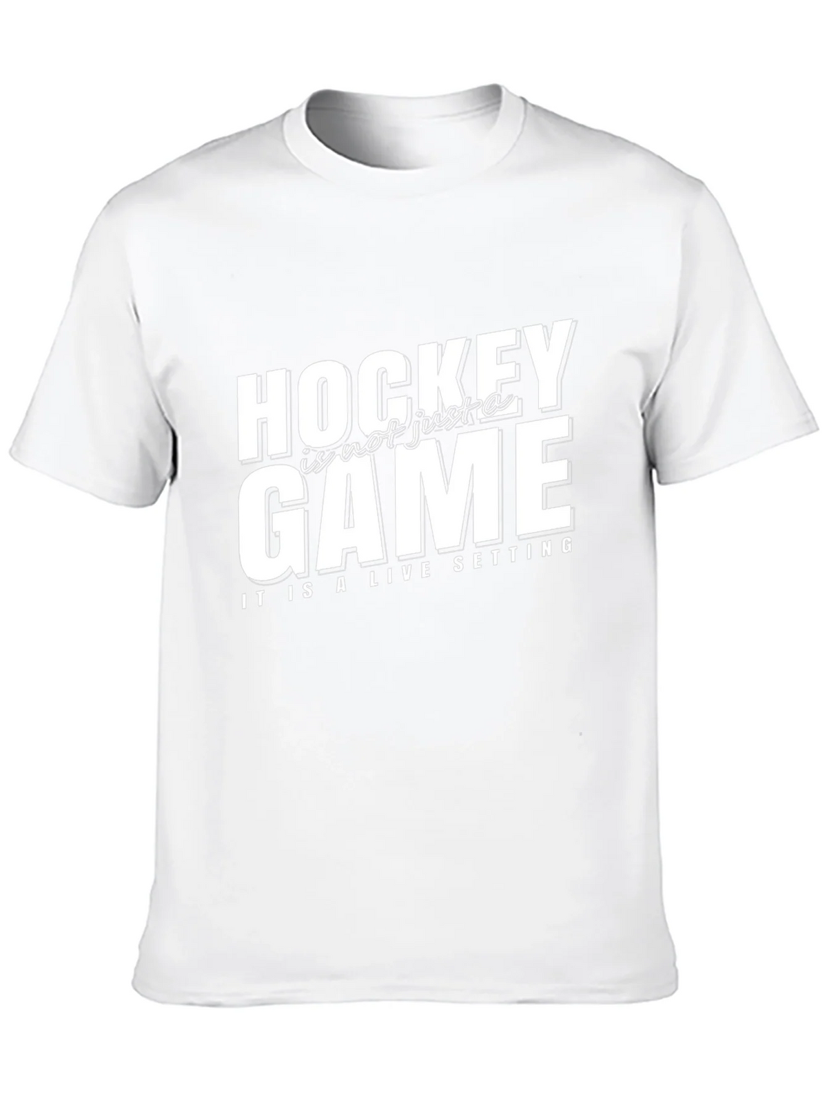 Hockey Is Not Just A Game T-Shirt product image 9