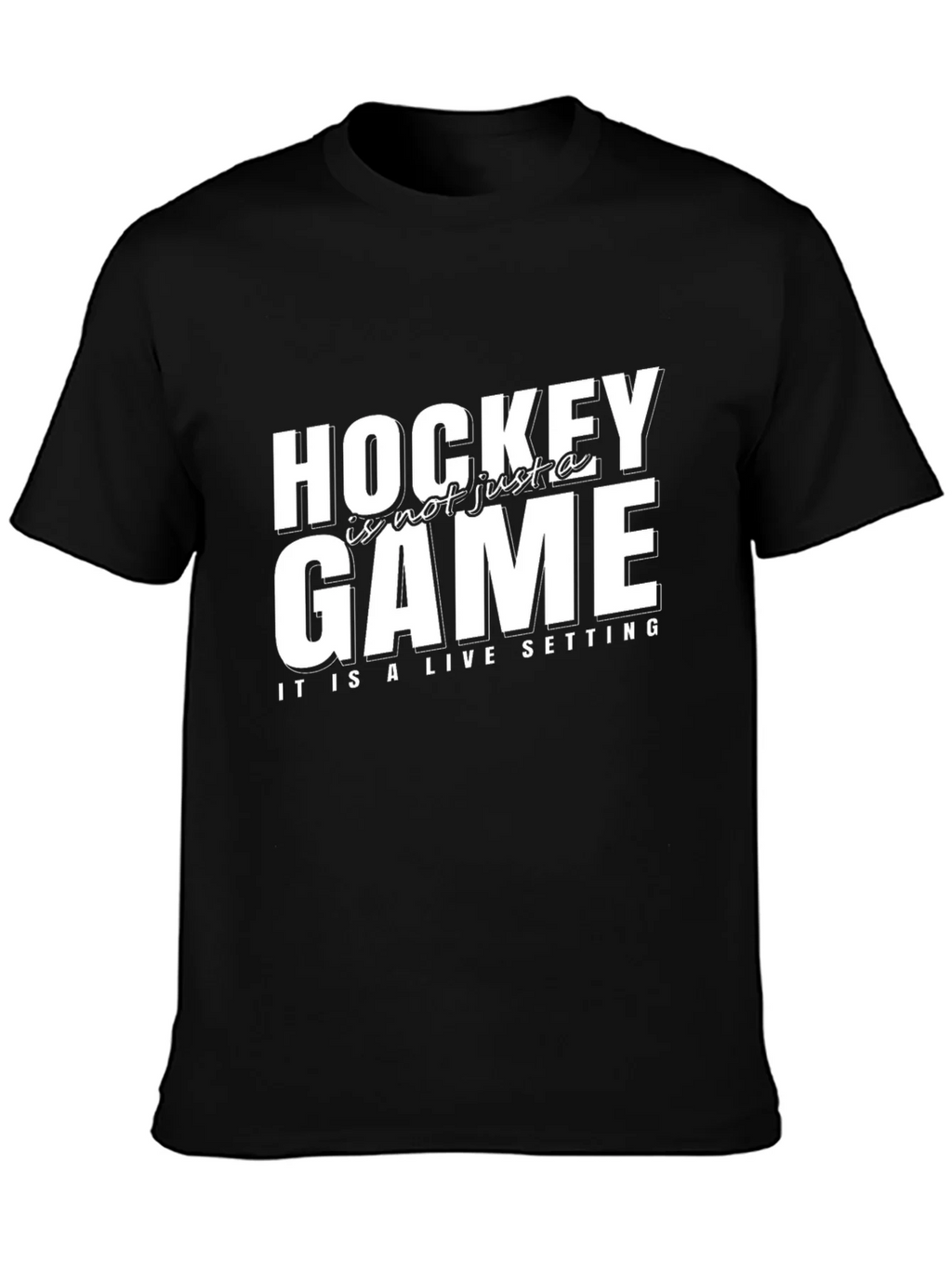 Hockey Is Not Just A Game T-Shirt product image 3
