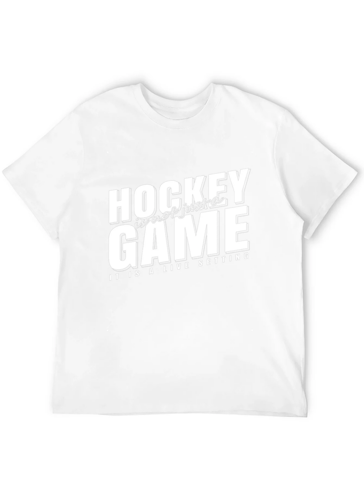 Hockey Is Not Just A Game T-Shirt product image 11