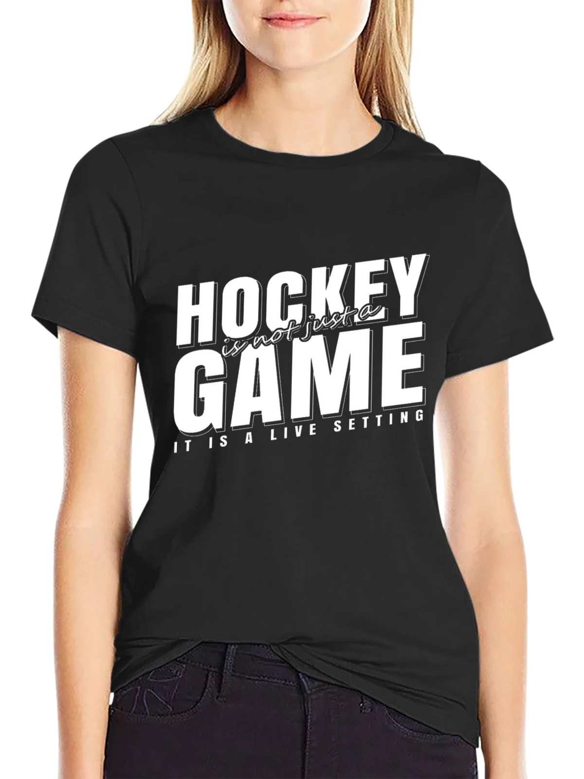 Hockey Is Not Just A Game T-Shirt product image 2