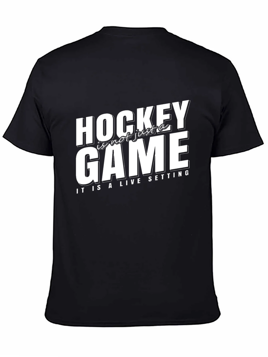 Hockey Is Not Just A Game T-Shirt product image 4