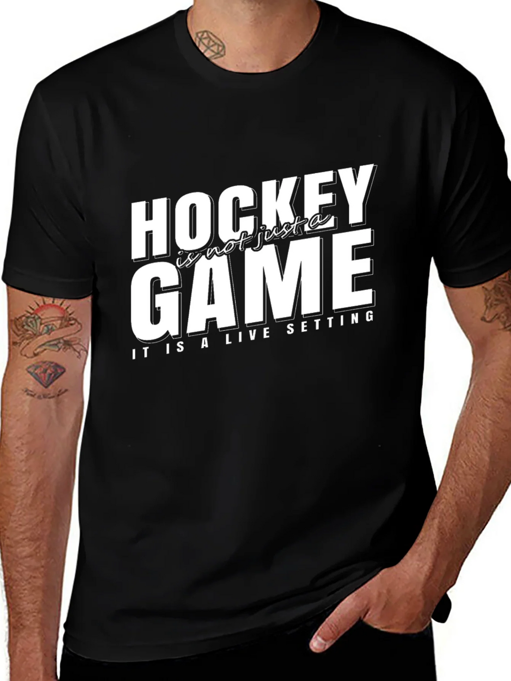 Hockey Is Not Just A Game T-Shirt product image 1