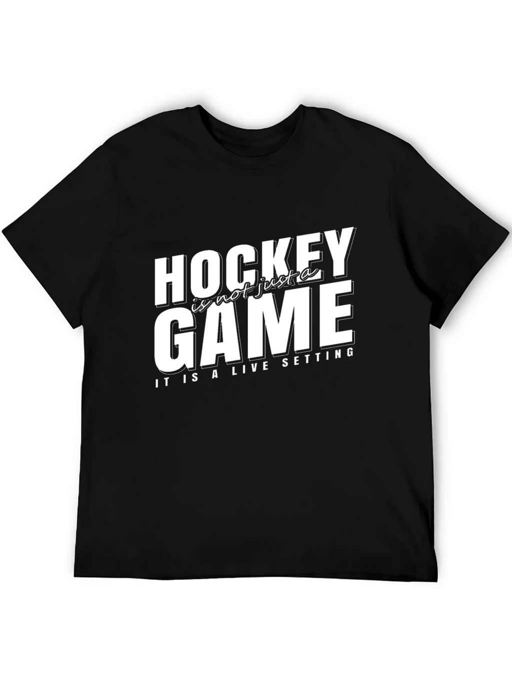 Hockey Is Not Just A Game T-Shirt product image 5