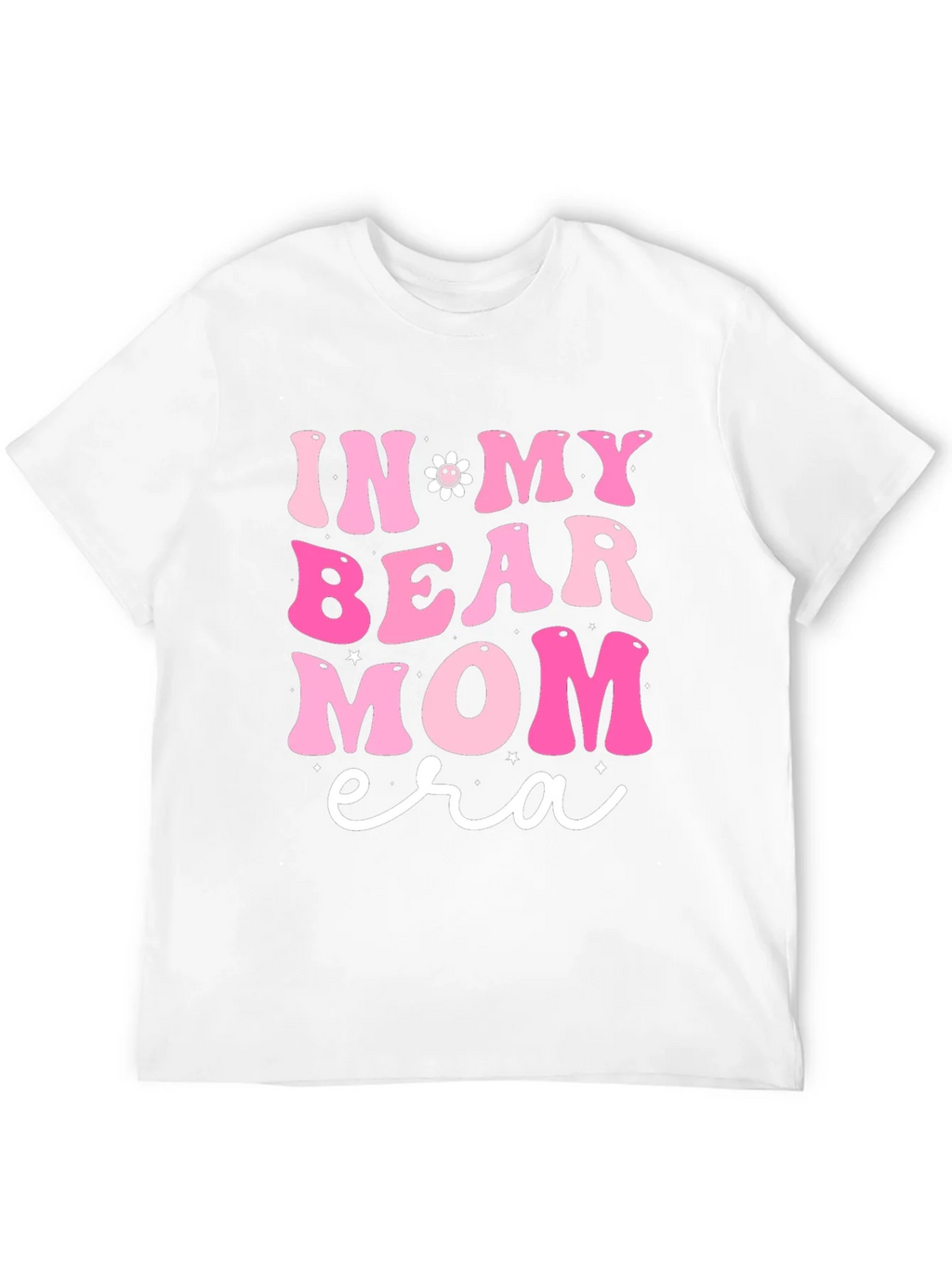 In My Bear Mom Era Black Graphic Tee product image 6