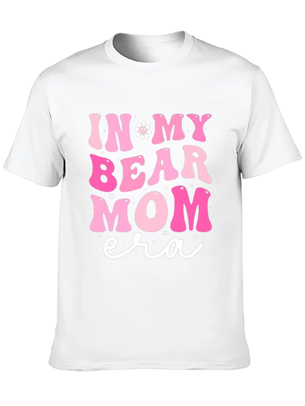In My Bear Mom Era Black Graphic Tee product image 5